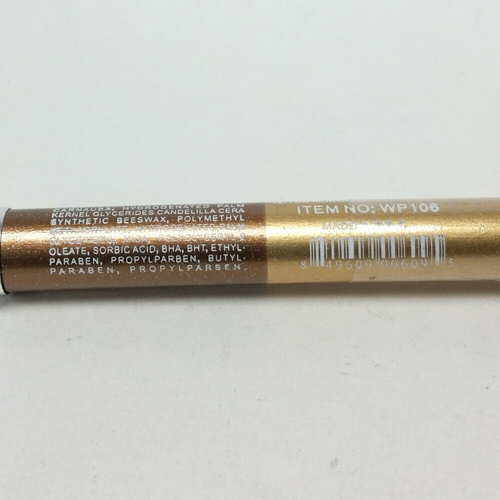 Santee Double Color Jumbo Eyeliner Gold & Copper 4.3 g with Sharpener on Top #08