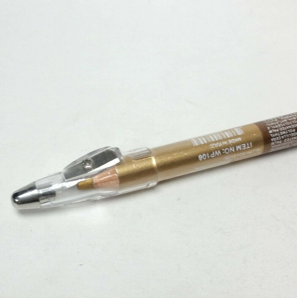 Santee Double Color Jumbo Eyeliner Gold & Copper 4.3 g with Sharpener on Top #08