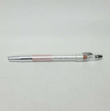 Santee Double Color Jumbo Lip Liner Light Pink & White with Sharpener on Top #02