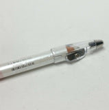 Santee Double Color Jumbo Lip Liner Light Pink & White with Sharpener on Top #02
