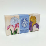Saponerie Mario Fissi La Florentina Florentine Iris Soap Bar Set 2 x 4oz Italy