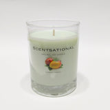 Scentsational Natural Soy Candle 11oz With Organza Gift Bag - Mango Tango