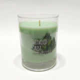 Scentsational Natural Soy Candle 11oz With Organza Gift Bag - Sherwood Forest