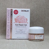 SkinLab Eye Repair Gel 0.5 oz Revitalize Hydrate & Depuff Moroccan Rose