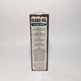 Smooth Groom Clean Mint Beard Oil 2 oz / 60 mL All Types Softens & Tames Hair