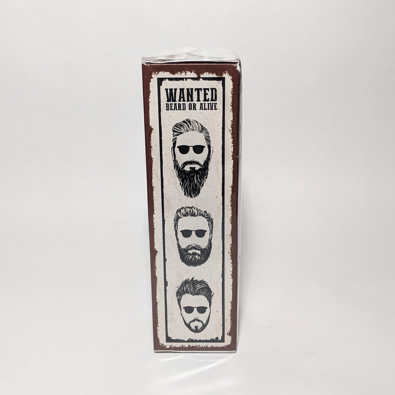 Smooth Groom Clean Mint Beard Oil 2 oz / 60 mL All Types Softens & Tames Hair