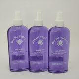 Sol de Oro Agua de Violetas Miami Violets Cologne 8 oz - Lot of 3
