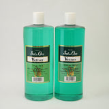 Sol de Oro Vetiver Cologne 32 fl oz - Lot of 2 bottles