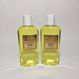 Sol de Oro Liquid Hair Brilliantine Brillantina Liquida 4 fl oz Gold - Lot of 2