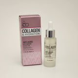 Spa Cosmetics Collagen Eye Serum Anti-aging & Hydration Fresher Look 1 oz 30 mL