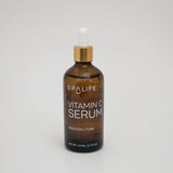 Spalife Brightener and Toner Vitamin C Serum 3.7 Fl Oz / 110 mL