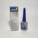 Steel Nails Nail Hardener Keratin Calcium Garlic No More Brittle 12 mL