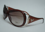 Women's Sunglasses Brown Frame Amber Lens VG2806