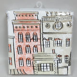Tahari Home Paris in Color Shower Curtain 72x72