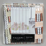 Tahari Home Paris in Color Shower Curtain 72x72