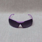 K6419TS teddy bear children sunglasses girls purple frame smoke lens