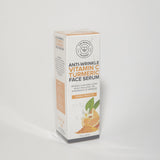 The Beauty Foundry Anti-Wrinkle Vitamin C Turmeric Face Serum Visible Results 1 oz