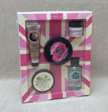 The Body Shop Beauty Selection Box-Shea,British Rose,Fuji Green,Scrub &Vitamin E