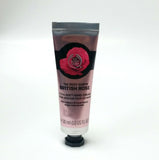 The Body Shop British Rose Petal Soft Hand Cream 1 oz 30 mL