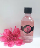 The Body Shop British Rose Shower Gel 8.4 oz Rose Petals