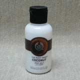 The Body Shop Coconut Body Milk 2 oz 60 mL Travel Size