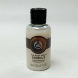 The Body Shop Coconut Shower Cream 2 oz 60 mL Travel Size