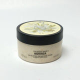 The Body Shop Moringa Exfoliating Cream Body Scrub 1.6 oz 48 g Travel Size