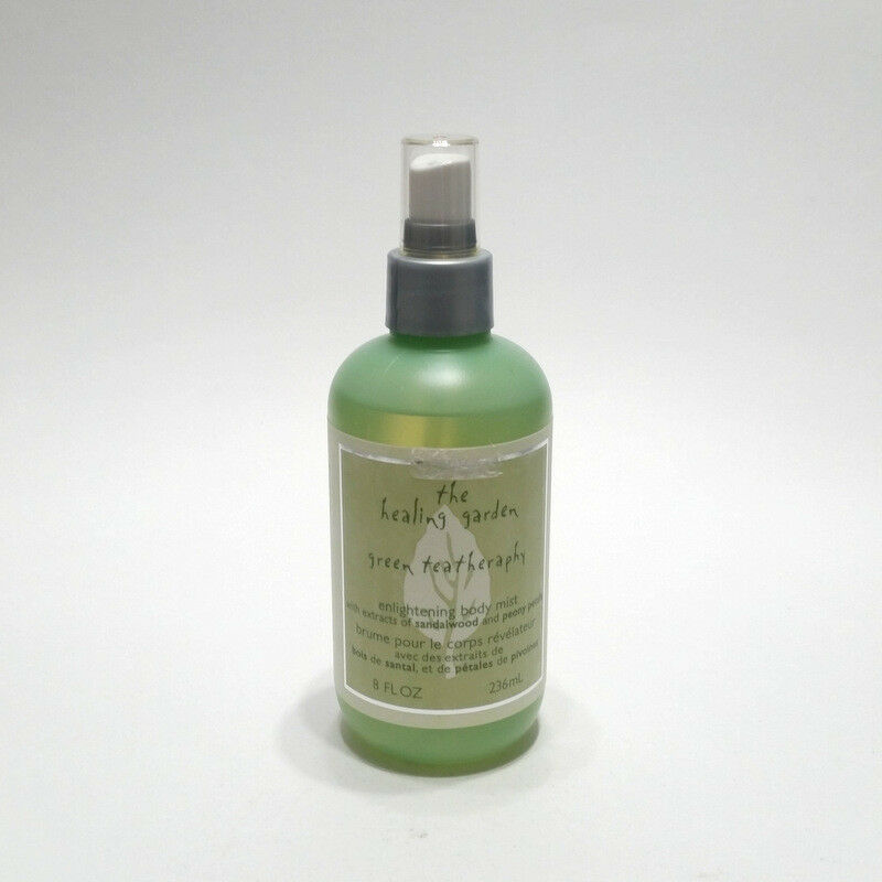healing garden body spray The Healing Garden Green Tea Theraphy Enlightening Body Mist 8 oz 236 – Abella's Beauty Store