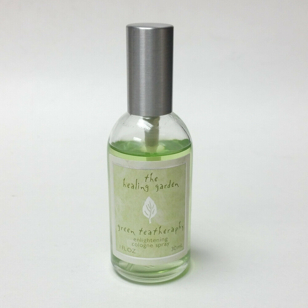 healing garden green tea body spray The Healing Garden Green Tea Theraphy Enlightening Cologne Spray 1 oz – Abella's Beauty Store