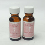 The Healing Garden Jasmine Theraphy Sensual Aroma Oil 0.5 oz 15 mL LOT of 2