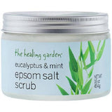 The Healing Garden eucalyptus & Mint 16 oz Epsom Salt Scrub