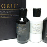 Theorie Charcoal Bamboo Detoxifying Discovery Edition 5 Piece Set Travel Size