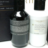 Theorie Charcoal Bamboo Detoxifying Discovery Edition 5 Piece Set Travel Size