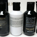 Theorie Charcoal Bamboo Detoxifying Discovery Edition 5 Piece Set Travel Size