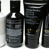 Theorie Charcoal Bamboo Detoxifying Discovery Edition 5 Piece Set Travel Size