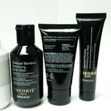 Theorie Charcoal Bamboo Detoxifying Discovery Edition 5 Piece Set Travel Size
