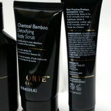 Theorie Charcoal Bamboo Detoxifying Discovery Edition 5 Piece Set Travel Size