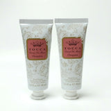 Tocca Cleopatra Hand Cream 1.5 oz 40 mL Each Lot of 2 Travel Size