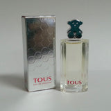 Tous Silver 4.5 ml .15 oz Eau de Toilette Miniature Perfume by Tous