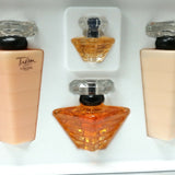 Tresor Lancome Gift Set 1.7 Oz Eau De Parfum 4 Pcs Gift set