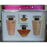 Tresor Lancome Gift Set 1.7 Oz Eau De Parfum 4 Pcs Gift set