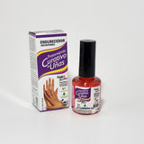 Triple Action Nail Treatment keratin Argan Calcium Olive Vitamin E Hardens Fortifies