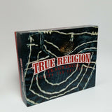 True Religion 1.7 oz EDP Spray 3oz Shower Gel 3oz Body Lotion - Perfume Gift Set