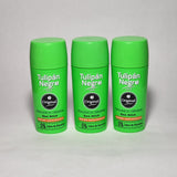 Tulipan Negro Deodorant Stick Fresh Skin Aluminum-Free 2.5 fl oz - Lot of 3