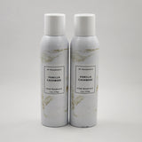 Vanilla Cashmere Home Fragrance Spray 6oz AP Fragrance Room Scents Lot of 2