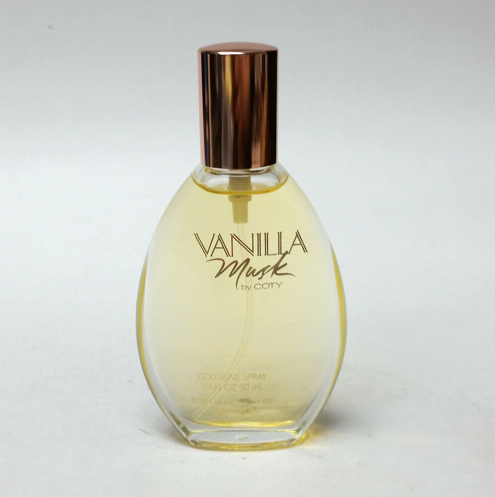 Vanilla Musk Perfume Body Oil 2.7 Fl Oz 
