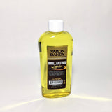 Varon Dandy Liquid Hair Brilliantine Brillantina Liquida Yellow 4 oz