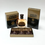 Varon Dandy Men's Cologne 3.3 oz Eau de Toilette & 3 Pack Soap Bars 2.6 oz Each