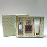 Vera Bradley Vanilla Sea Salt Gift Set EDT 1.7oz Body Lotion 4oz & Body Mist 2.5