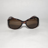 Women Fashion Sunglasses Tortoise Shell frame Amber Lens DG2526